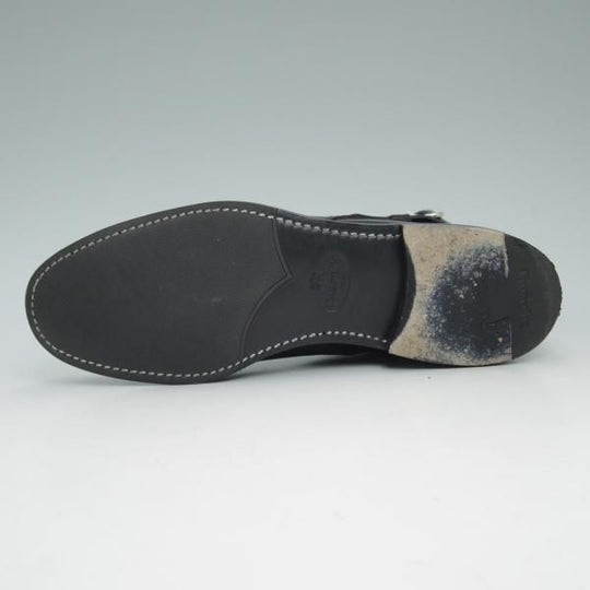 極美品★チャーチ(レディース) SIZE 36【★希少!!ジョッパーブーツ/MERTHYR W】ポリッシュドバインダーカーフ/ブラック/Church's★b969