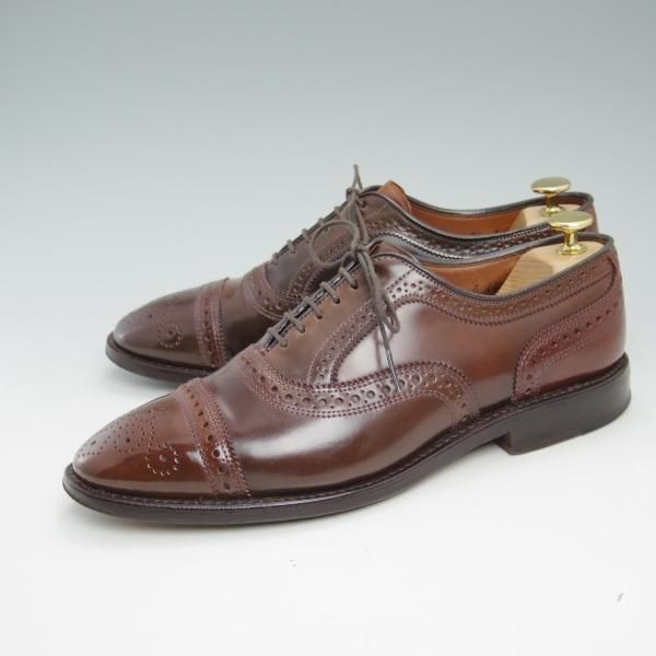 Allen Edmonds（アレンエドモンズ）コードバン ブラッドリー 中古 Allen Edmonds アレン エドモンズ コードバン - メルカリ