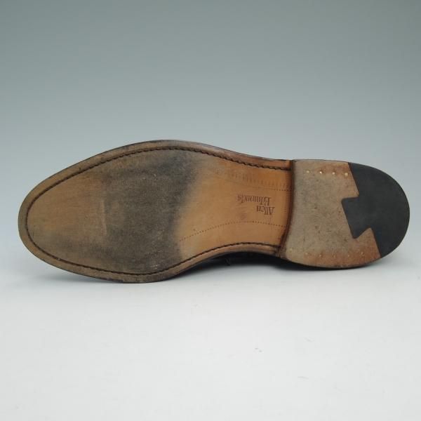 極美品★(米)アレンエドモンズ 7.5E【定価15万円以上★シガー色/コードバン仕様】Strand/セミブローグ/ALLEN EDMONDS★b970