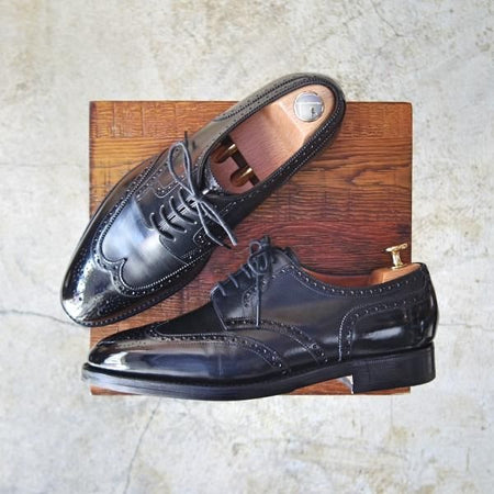 極上★ジョンロブ 6.5E【★超希少!!8695仕様/DARBY/ダービー】フルブローグ/JOHN LOBB★b972