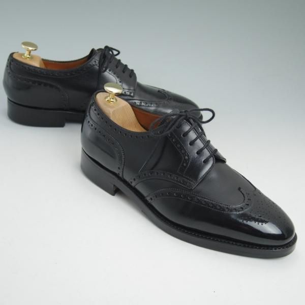 ジョンロブ　JOHN LOBB （6.5） 革靴　デッキシューズ　スウェード　黒 楽天市場】ジョンロブ スエード（靴）の通販