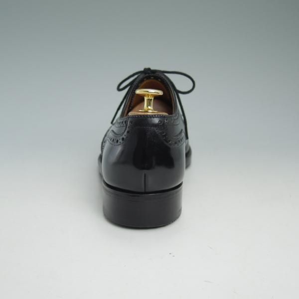 John Lobb 黒 ジョンロブ7.5E UK 2466 DARBYダービー ☆超激レア・茶箱時代の廃盤品・着用感少ない極上品☆ ジョンロブ