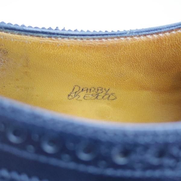 極上★ジョンロブ 6.5E【★超希少!!8695仕様/DARBY/ダービー】フルブローグ/JOHN LOBB★b972