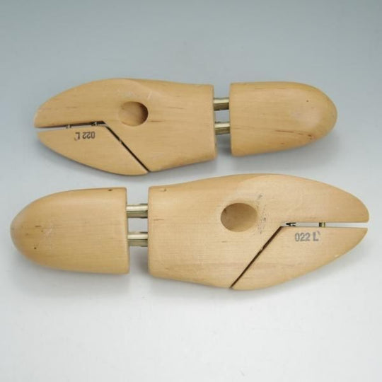 極上★J.M.ウェストン SIZE 7【★022L/純正シューツリー/木製シューキーパー】Weston/ウエストン★b976