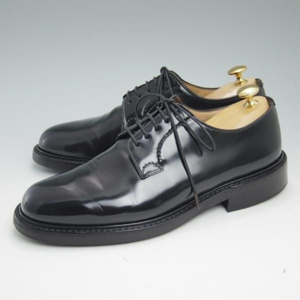 美品★チャーチ 65F/UK6.5【★シャノン/SHANNON R/ダイナイトソール】103ラスト/ポリッシュドバインダーカーフ/プレーントゥChurch's★b977