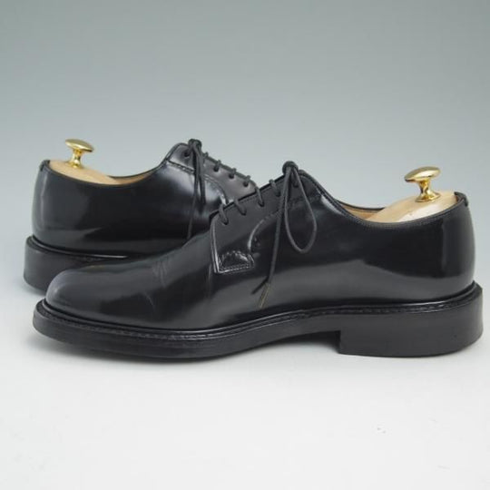 美品★チャーチ 65F/UK6.5【★シャノン/SHANNON R/ダイナイトソール】103ラスト/ポリッシュドバインダーカーフ/プレーントゥChurch's★b977