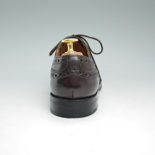 極美品★チャーチ(レディース) SIZE 36.5【★バーウッド/BURWOOD WG】カーフ/フルブローグ/ウイングチップ/Church's★b978