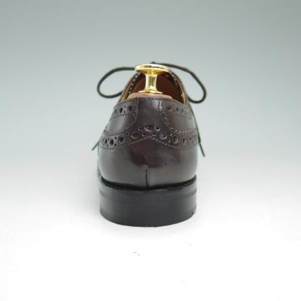 極美品★チャーチ(レディース) SIZE 36.5【★バーウッド/BURWOOD WG】カーフ/フルブローグ/ウイングチップ/Church's★b978