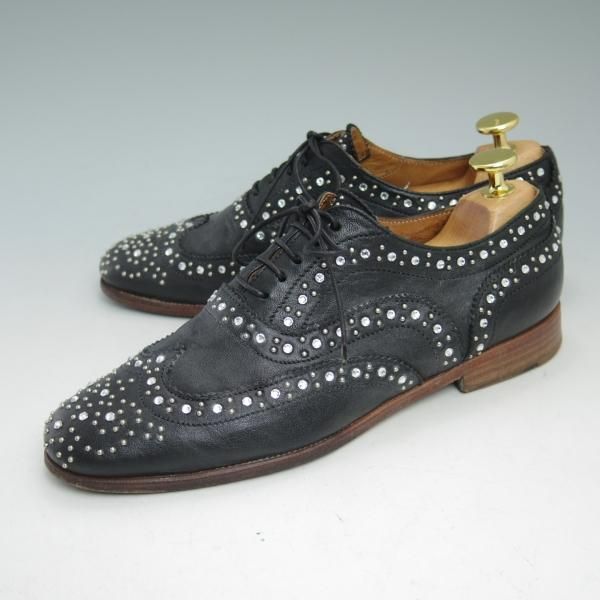 極上☆チャーチ(レディース) SIZE 36.5【☆BURWOOD 3W/スタッズ
