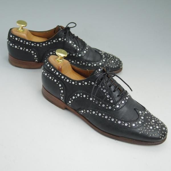 極上☆チャーチ(レディース) SIZE 36.5【☆BURWOOD 3W/スタッズ