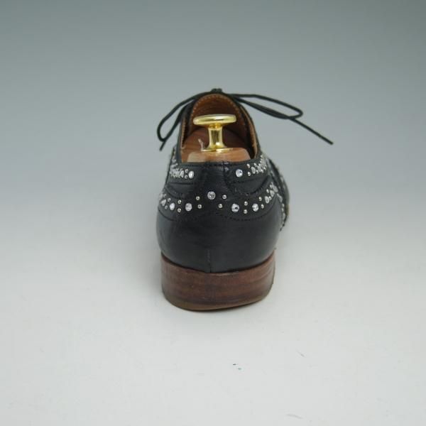 極上☆チャーチ(レディース) SIZE 36.5【☆BURWOOD 3W/スタッズ