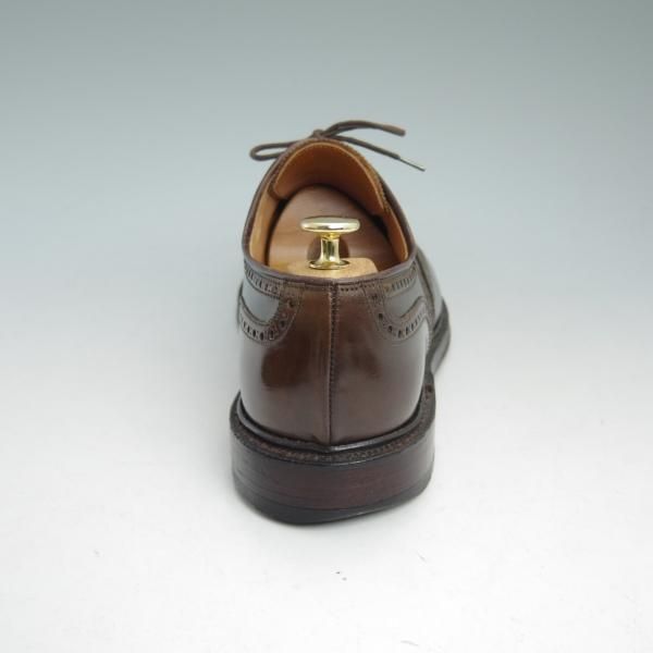 極上★クロケット&ジョーンズ US11D/UK10.5【★コードバン/希少!!ダークブラウン色】ラルフローレン別注/Ralph Lauren/Crockett&Jones★b981