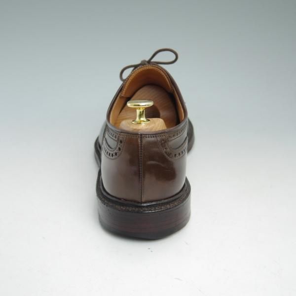 極上★クロケット&ジョーンズ US11D/UK10.5【★コードバン/希少!!ダークブラウン色】ラルフローレン別注/Ralph Lauren/Crockett&Jones★b981