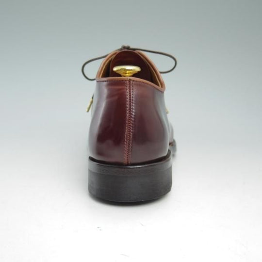 ★メイカーズ SIZE 7【定価￥96,660-★コードバン仕様/Vチップ】ホーウィン/シェルコードバン/V TIP BLUCHER/バーガンディー/Makers★b982