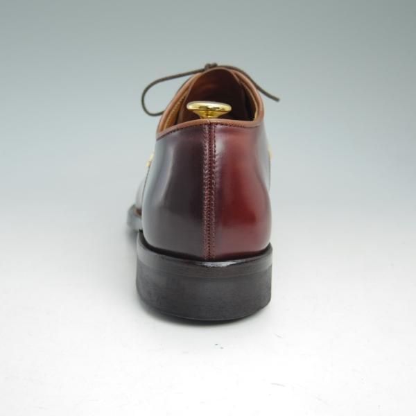 ★メイカーズ SIZE 7【定価￥96,660-★コードバン仕様/Vチップ】ホーウィン/シェルコードバン/V TIP BLUCHER/バーガンディー/Makers★b982