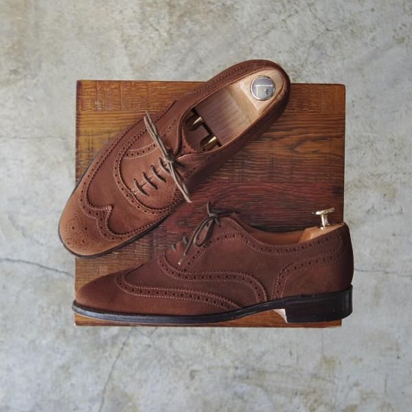 美品☆ブルックスブラザーズ 6E【極希少☆英国製/テクニック社製