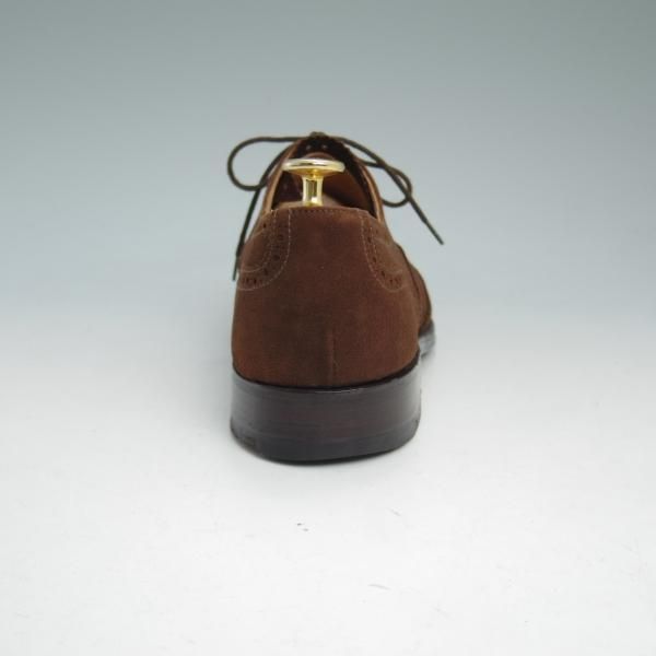 美品★ブルックスブラザーズ 6E【極希少★英国製/テクニック社製】スエード/フルブローグ/ウイングチップ/BROOKS BROTHERS★b983