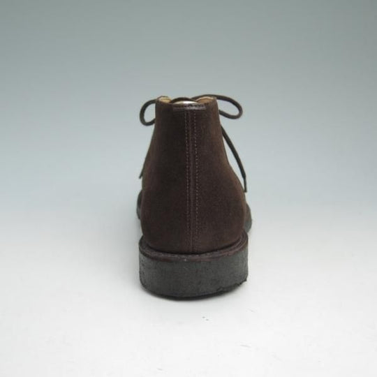 使用僅か★チャーチ 65F/UK6.5【★RYDER/チャッカブーツ】81ラスト/スエード/ライダー/4都市ロゴ/Church's★b984