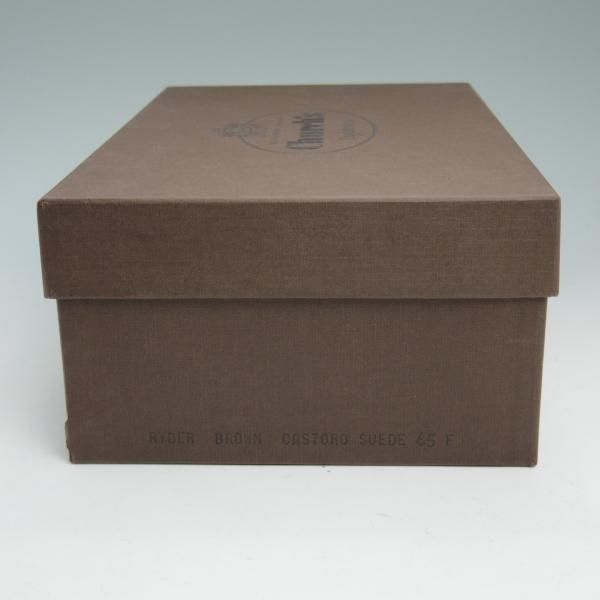 使用僅か★チャーチ 65F/UK6.5【★RYDER/チャッカブーツ】81ラスト/スエード/ライダー/4都市ロゴ/Church's★b984