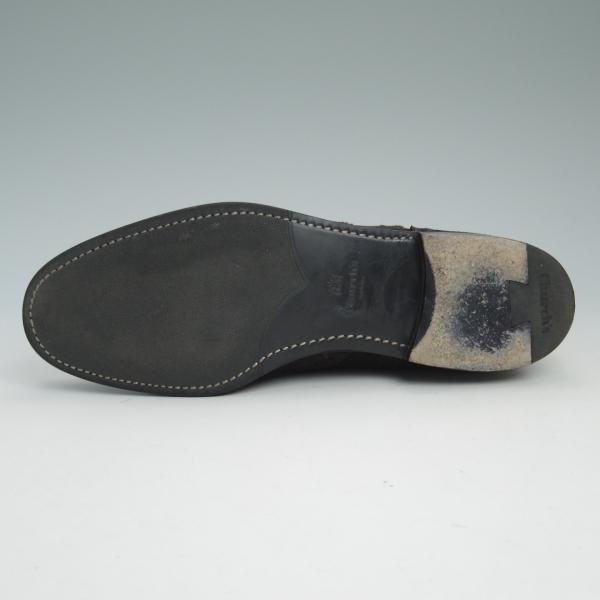 極美品★チャーチ(レディース) SIZE 37.5【★バーウッド/BURWOOD WG】スエード/フルブローグ/ウイングチップ/Church's★b986