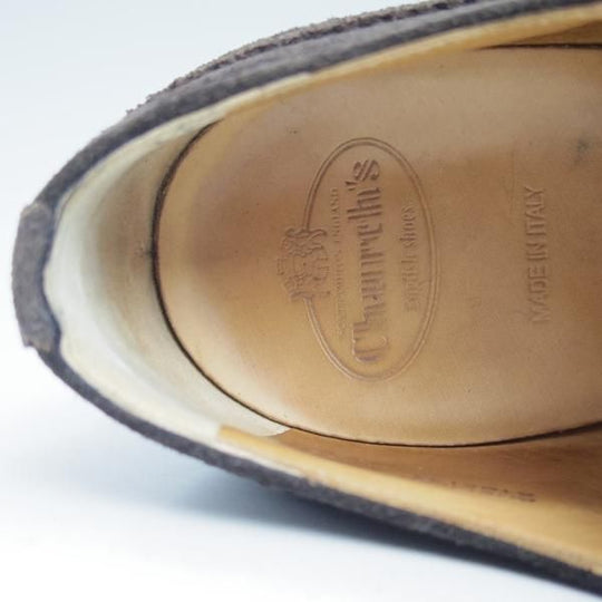 極美品★チャーチ(レディース) SIZE 37.5【★バーウッド/BURWOOD WG】スエード/フルブローグ/ウイングチップ/Church's★b986