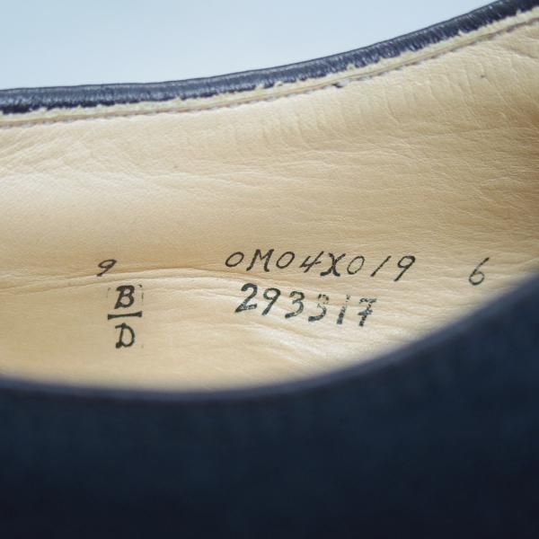 極美品★オールデン 9D【ベルギーのセレクトショップ★FRANS BOONE別注】バリーラスト/29331F/スエード/プレーントゥ/Alden★b987