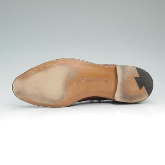 極美品★チーニー製 7.5E【希少★(英)NEW&LINGWOOD別注】ニュー&リングウッド/フルブローグ/ウイングチップ/CHEANEY★b989