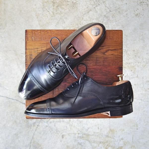 ★チャーチ製 UK7程度【希少★ブルックスブラザーズ別注/旧チャーチ】BROOKS BROTHERS/ENGLISH/400D/902/911/M16286/Church's★b990