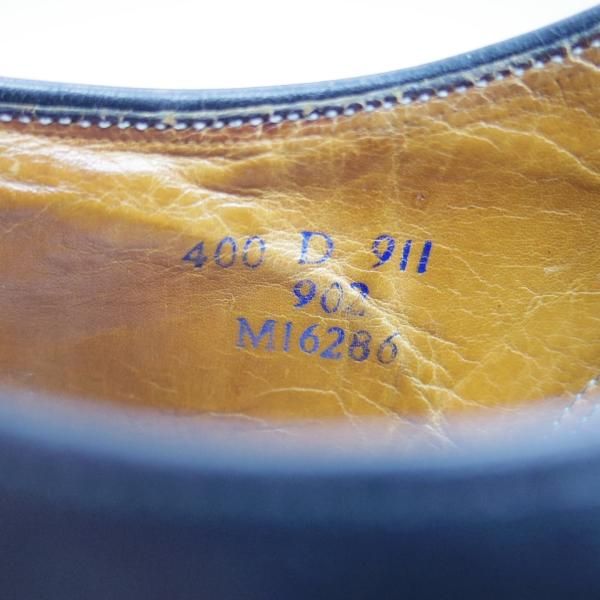 ★チャーチ製 UK7程度【希少★ブルックスブラザーズ別注/旧チャーチ】BROOKS BROTHERS/ENGLISH/400D/902/911/M16286/Church's★b990