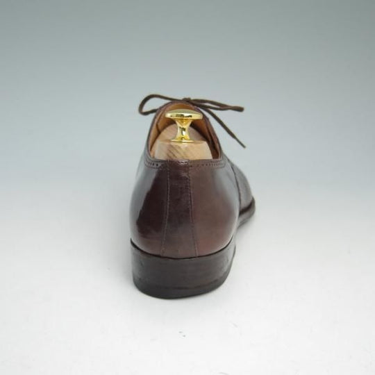 極上★(伊)タニノクリスチー SIZE 6【高額★イグアナ/リザード革コンビ仕様】REAL LIZARD/クォーターブローグ/TANINO CRISCI★b993