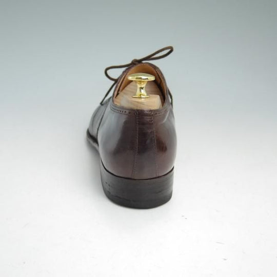 極上★(伊)タニノクリスチー SIZE 6【高額★イグアナ/リザード革コンビ仕様】REAL LIZARD/クォーターブローグ/TANINO CRISCI★b993