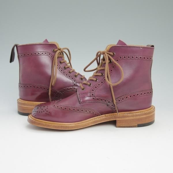 極美品☆トリッカーズ(レディース) SIZE 4-4【希少色☆Purple