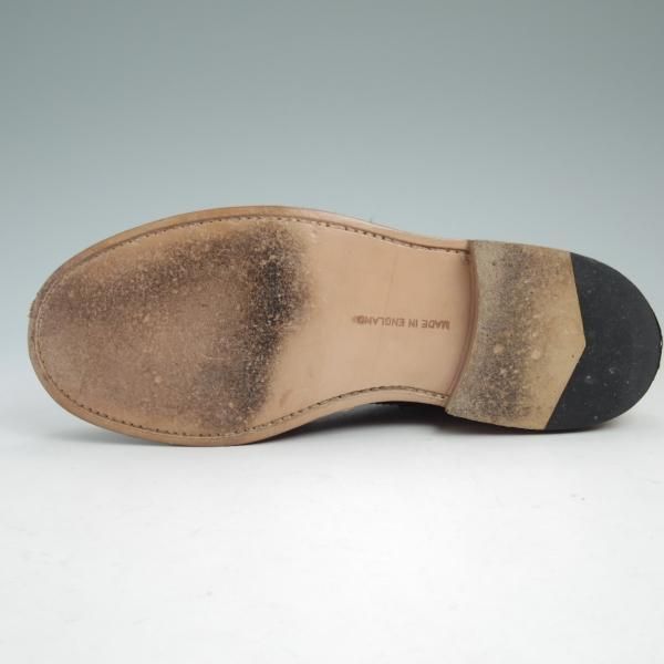 極美品★トリッカーズ(レディース) SIZE 4-4【希少色★Purple burnished/カントリーブーツ/L5411】ブーツ/ウイングチップ/Tricker's★b994