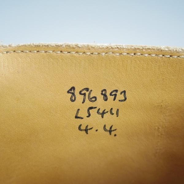 極美品★トリッカーズ(レディース) SIZE 4-4【希少色★Purple burnished/カントリーブーツ/L5411】ブーツ/ウイングチップ/Tricker's★b994