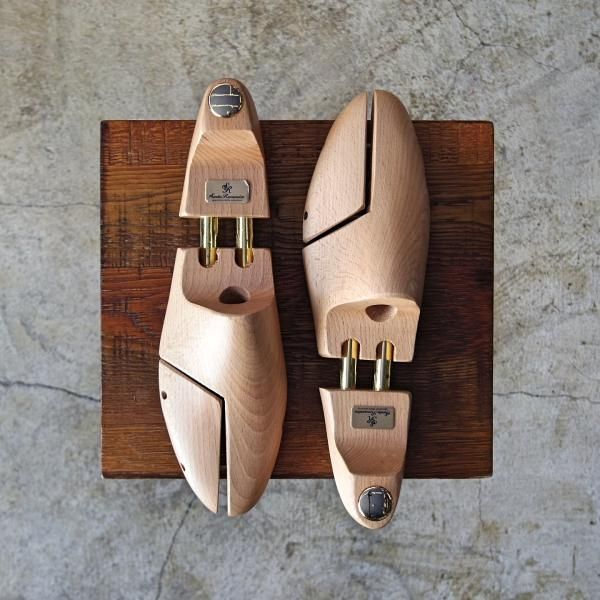 ほぼ未使用★サルトレカミエ SIZE 42【★シューツリー/木製シューキーパー】Sarto Recamier★b995