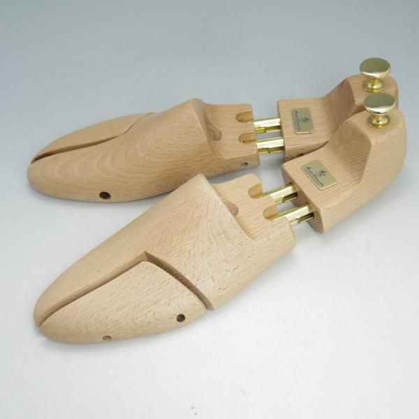ほぼ未使用★サルトレカミエ SIZE 42【★シューツリー/木製シューキーパー】Sarto Recamier★b995