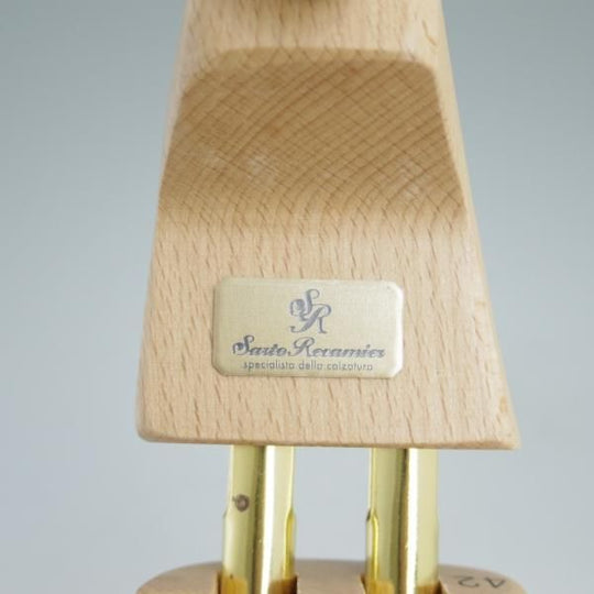 ほぼ未使用★サルトレカミエ SIZE 42【★シューツリー/木製シューキーパー】Sarto Recamier★b995