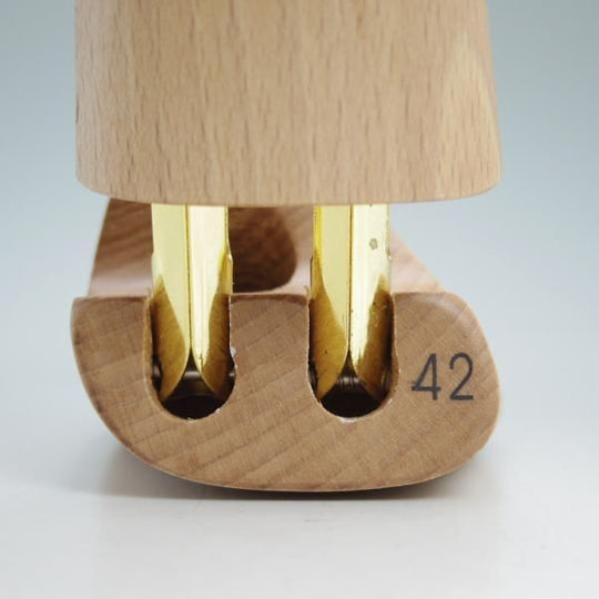 ほぼ未使用★サルトレカミエ SIZE 42【★シューツリー/木製シューキーパー】Sarto Recamier★b995