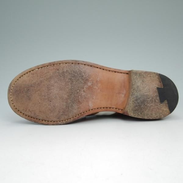 美品★トリッカーズ(レディース) SIZE 5.5【★5779/カントリーシューズ】コンビ/ホワイト×エイコン/短靴/Tricker's★c018