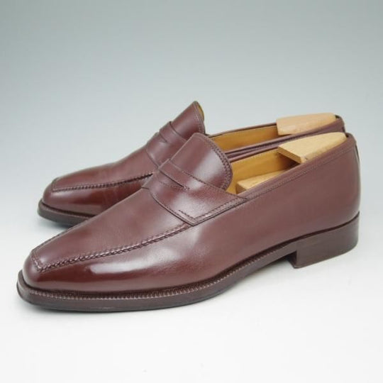 美品★(伊)ステファノビ SIZE 5.5【★コインローファー】STEFANOBI★c019