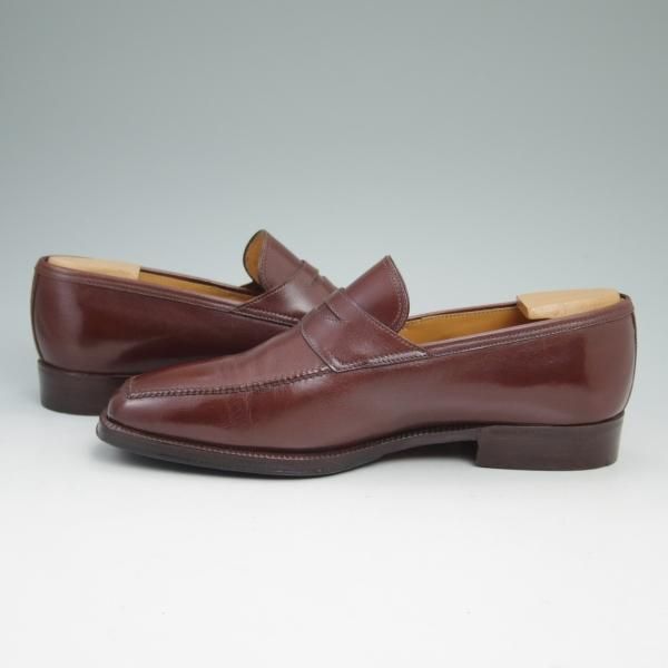 美品★(伊)ステファノビ SIZE 5.5【★コインローファー】STEFANOBI★c019