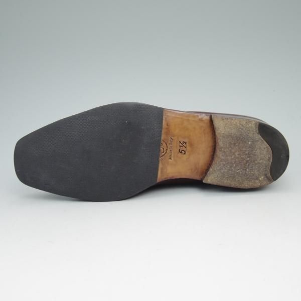 美品★(伊)ステファノビ SIZE 5.5【★コインローファー】STEFANOBI★c019