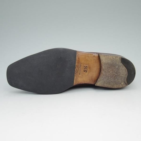 美品★(伊)ステファノビ SIZE 5.5【★コインローファー】STEFANOBI★c019