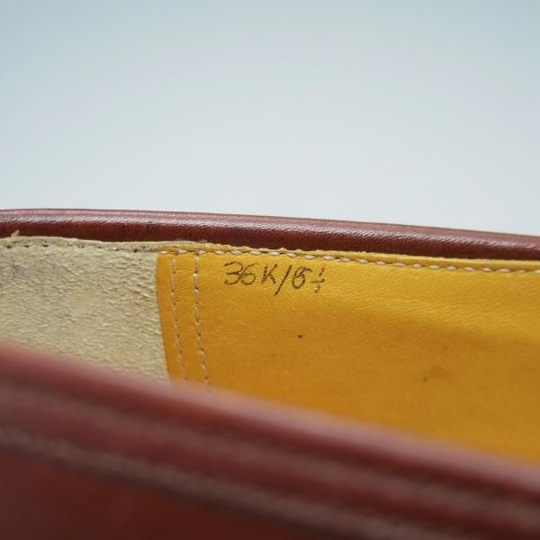 美品★(伊)ステファノビ SIZE 5.5【★コインローファー】STEFANOBI★c019