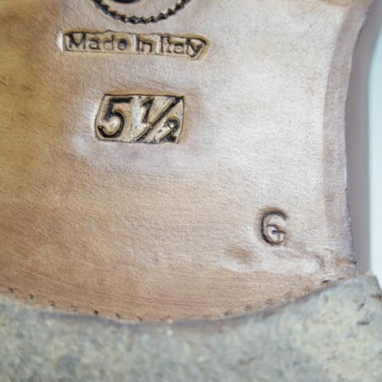 美品★(伊)ステファノビ SIZE 5.5【★コインローファー】STEFANOBI★c019