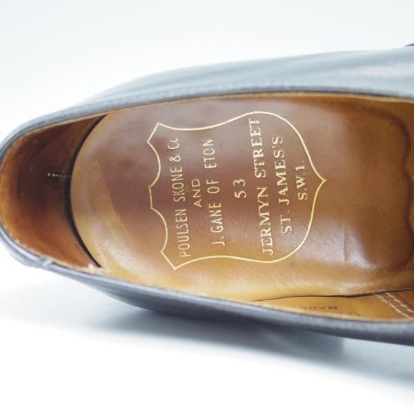使用1回 極美 ポールセンスコーン CROCKETT&JONES クロケット 製 使用1回 極美 ポールセンスコーン CROCKETT&JONES クロケット 製