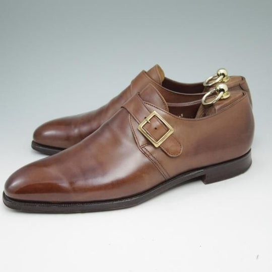 極上★クロケット&ジョーンズ 8D【★ハンドグレードライン/SAVILE/サビル】337ラスト/Crockett&Jones★c022