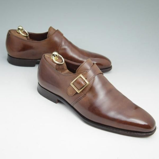 極上★クロケット&ジョーンズ 8D【★ハンドグレードライン/SAVILE/サビル】337ラスト/Crockett&Jones★c022