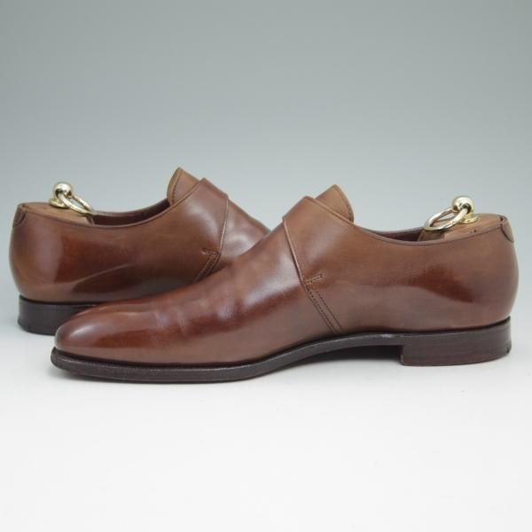 極上★クロケット&ジョーンズ 8D【★ハンドグレードライン/SAVILE/サビル】337ラスト/Crockett&Jones★c022