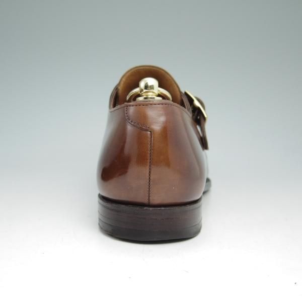 CROCKETT&JONES SAVILE(サヴィル) 黒 27cm 英国製 クロケット＆ジョーンズ ハンドグレード モンクストラップ